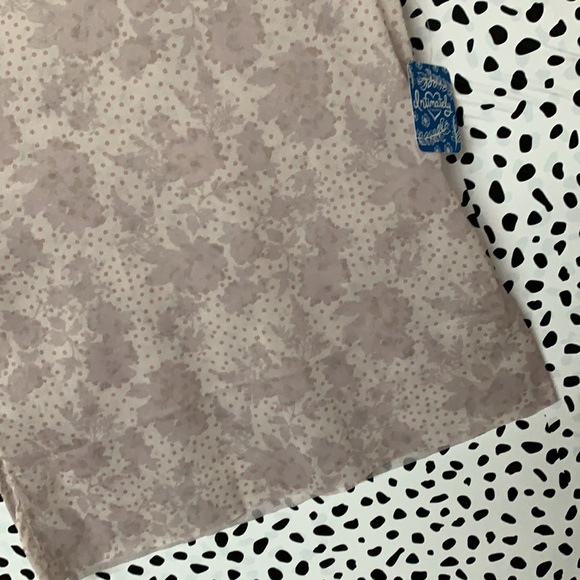 NWT Free People Printed Baby Mesh Tee - Picture 4 of 6